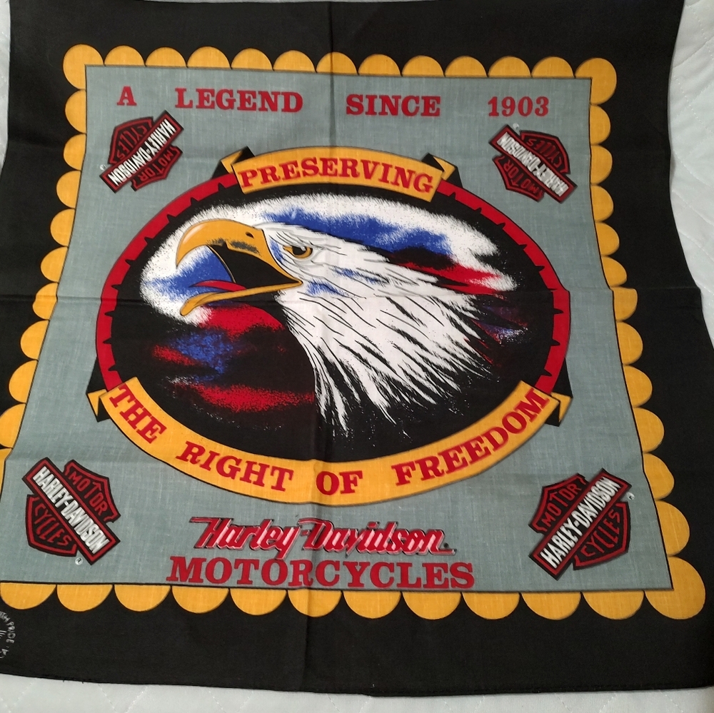 Harley Davidson Bandana